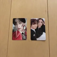 NCT127 FACT Check ヘチャン ジャニ トレカ