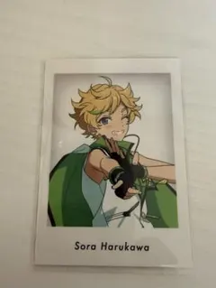 あんスタ 10周年展示会 特典 ぱしゃっつ 春川宙