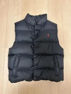 Polo by Ralph Lauren ダウンベスト M ブラック