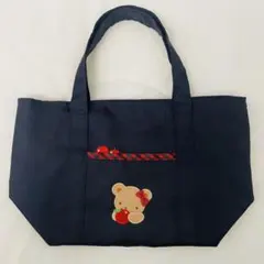 familiar ファミリア　トートバッグ　ミニバック