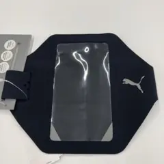 【美品/新品未使用】PUMA スポーツ フォーン アームバンド 黒