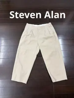 ✨極美品✨ Steven Alan コーデュロイ ツータック ワイドパンツのサムネイル