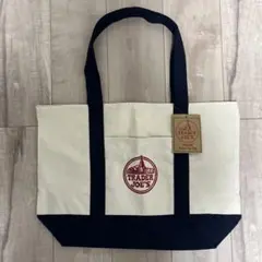 【新品未使用タグ付】TRADER JOE'S トートバッグ　エコバッグ
