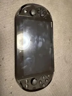 PS Vita PCH-2000 ブラック 本体 ジャンク 電源入らず
