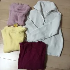 良品！レディース トップス 4点