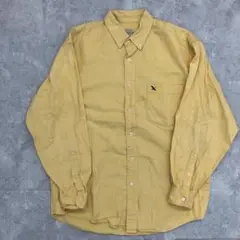 【US古着】Eddie Bauer エディーバウアー 長袖コットンシャツ 【M】