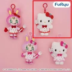 Mezzo Piano×Hello Kitty くりっぴぃ ぬいぐるみ キティ