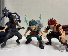 ヒロアカ フィギュア 5点セット 緑谷出久 黒デク 死柄木弔 - メルカリ