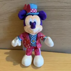 ディズニーランド ミニーのファンダーランド ミッキーマウス ぬいぐるみバッジ