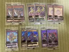 遊戯王OCG 未開封パック10枚＋ハッピーセット6パック