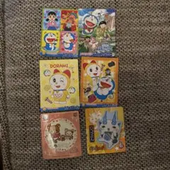 ドラえもん 等シール 6枚セット
