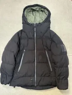 CAMP7黒ダウンジャケット