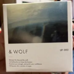 & WOLF UF-002 リキッドファンデーション light beige
