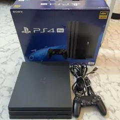 SONY PS4 Pro 本体 CUH7200BB01 ジェットブラック 1TB