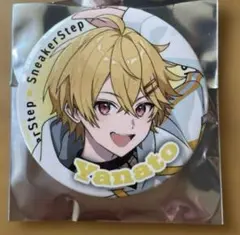 すにすて　やなとくん　缶バッジ