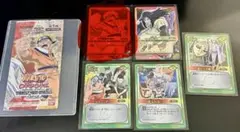新品　未使用　ナルト　NARUTO カード　秘伝札絵巻セット