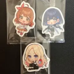 学園アイドルマスター 学マス ゼリー& ステッカー SSD 佑芽 美鈴 星南