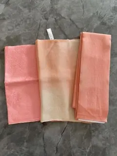 帯揚げ＆重ね襟3点セット