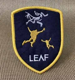 ARC'TERYX LEAF スカイダイバー 刺繍ベルクロワッペン パッチのサムネイル