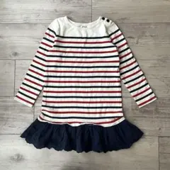 POLO RALPH LAUREN ボーダー ワンピース 120