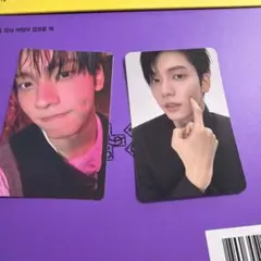 TXT 7TH YEAR： スビン トレカ　2枚 匿名配送