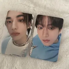 StrayKids スキズ 5'CLOCK 特典トレカ　ヒョンジン　チャンビン