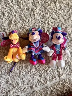 2026ミニーファンダーランド　ミッキー ミニー プルート ぬいば