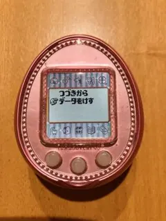 【値引き中】たまごっち4U + ピンク　動作確認済のサムネイル