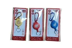 ちいかわ カラビナ付きリールキーホルダー 3種セット