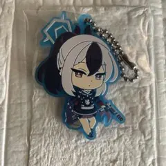 ブルーアーカイブ 鬼方カヨコ ラバーストラップ