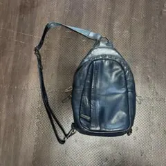 TUMI ショルダーバッグ ブラック 232318D - メルカリ