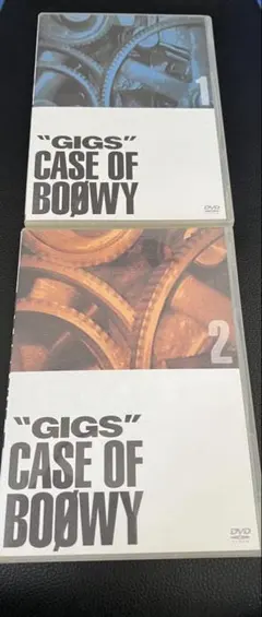 2026年最新】case of boowy dvdの人気アイテム - メルカリ