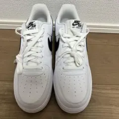 Nike Air Force 1 ホワイト/ブラック - メルカリ