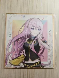 プロセカ 巡音ルカ ミニ色紙