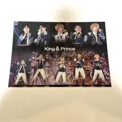 King & Prince クリアポスター