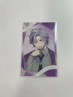 にじさんじ 不破湊 7th Anniversary チェキ風カード