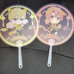 アイナナ　ナンジャうちわ