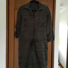 美品❣️サテンショートパンツ オールインワン