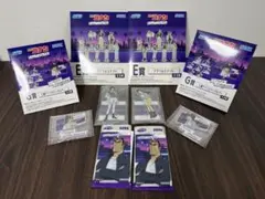 【未使用】名探偵コナン　セガラッキーくじ　アクリルスタンド　キーホルダー　カード