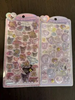 ［正規品］サンリオ うるちゅるポップシール 2種セット