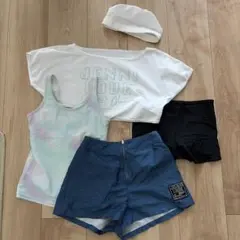 JENNI love セパレート水着 4点セット 140