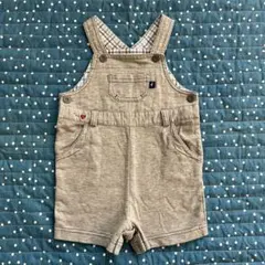 familiar オーバーオール 70cm