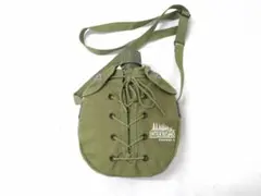 INTERISMO キャンティーン 水筒 2L ミリタリー グリーン◆