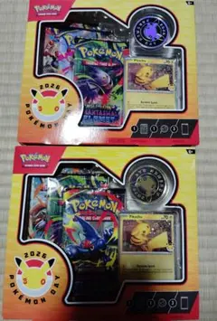 海外限定 ポケモンデイ 2026 Collection 未開封30th 2個