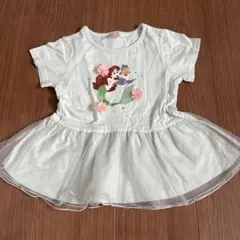 （お値下げしました）petit main アリエル Tシャツ 110cm