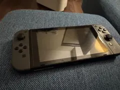 Nintendo Switch グレー 本体 完品 Joy-Con付き