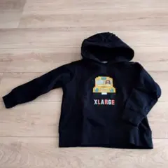 XLARGE キッズ　パーカー　110cm