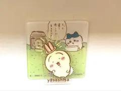 ちいかわ アクリルシーンクリップ　うさぎ　やさしさ