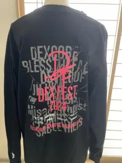 DEXFEST 2024ロングスリーブTシャツ