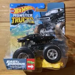 Hot Wheels モンスタートラック Dodge Charger R/T
